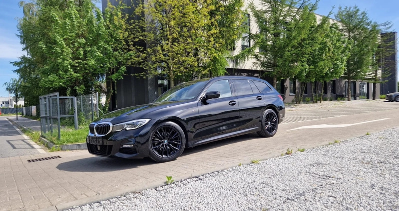 BMW Seria 3 cena 171000 przebieg: 41851, rok produkcji 2021 z Warszawa małe 92